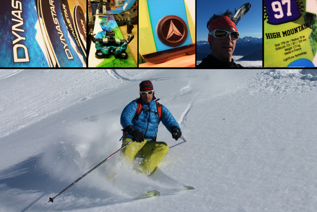 Nicolas DEFRETIN - ski CHAM97 de DYNASTAR