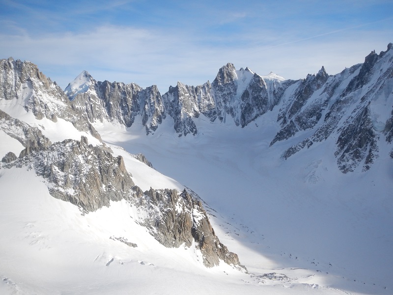 Photo du Bassin d'Argentière (Massif du Mont Blanc-74)