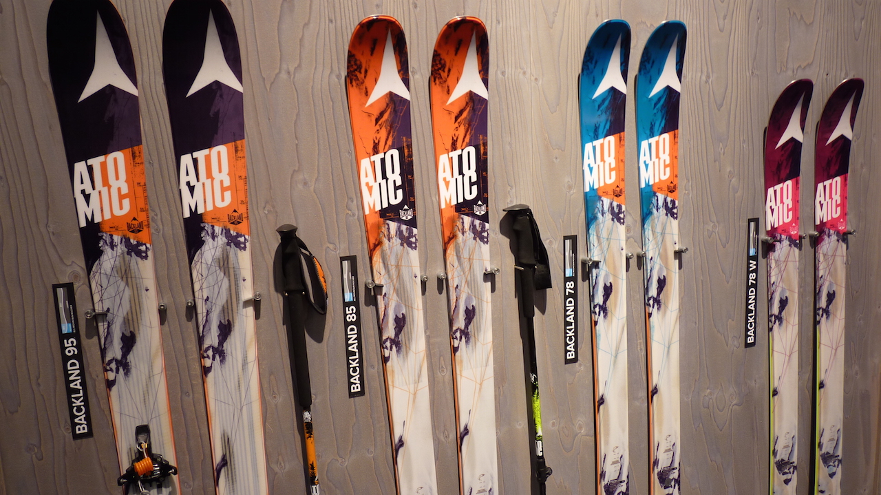 La nouvelle série de skis ATOMIC Backland