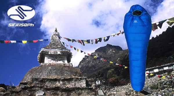 Sac de couchage grand froid Koteka 500 Nepal