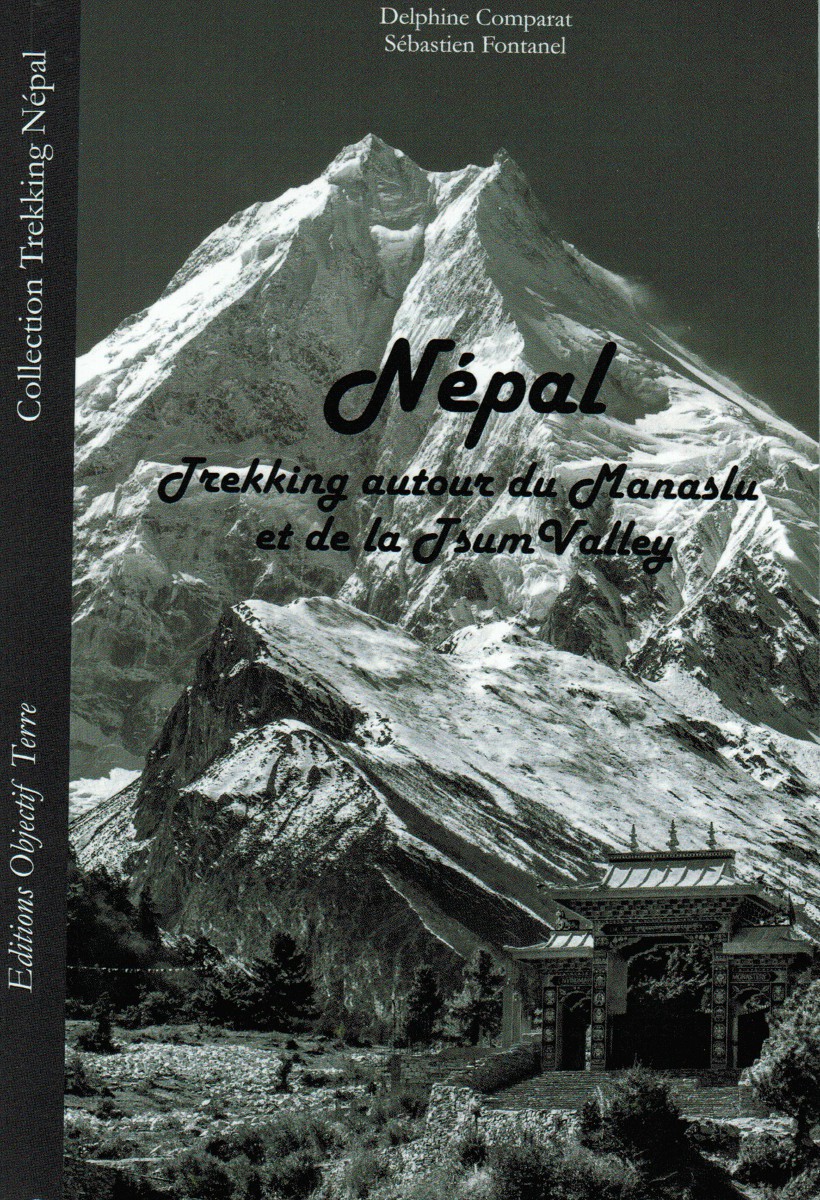 couverture-livre-nepal-Trekking autour du Manaslu-et-de-la-tsum-valley-editions-objectif-terre