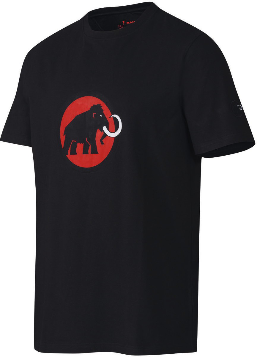Célèbre tee-shirt en coton biologique de Mammut