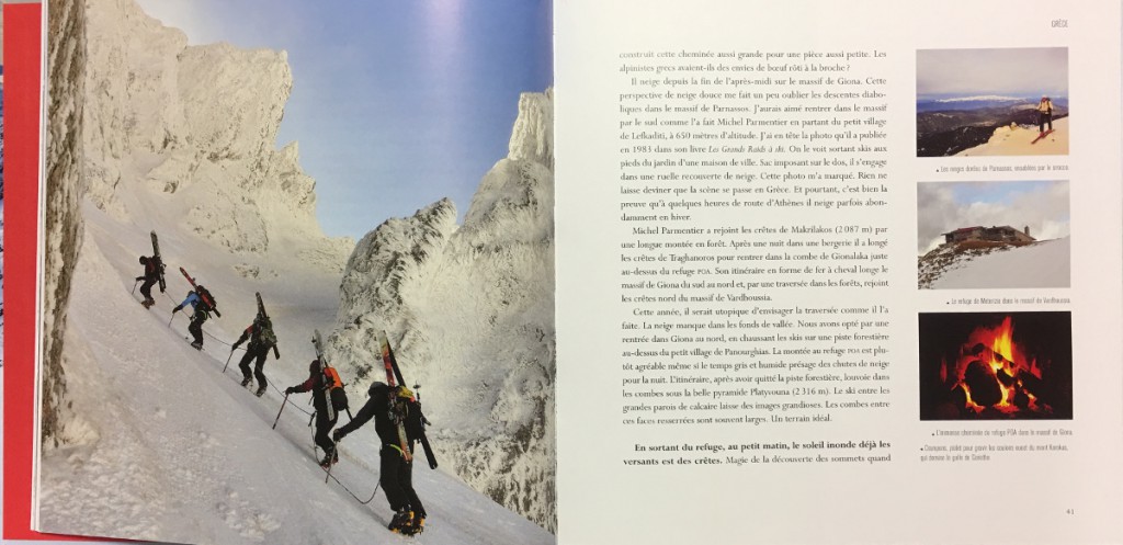 Extrait Livre A ski autour du monde aux éditions Guérin Paulsen
