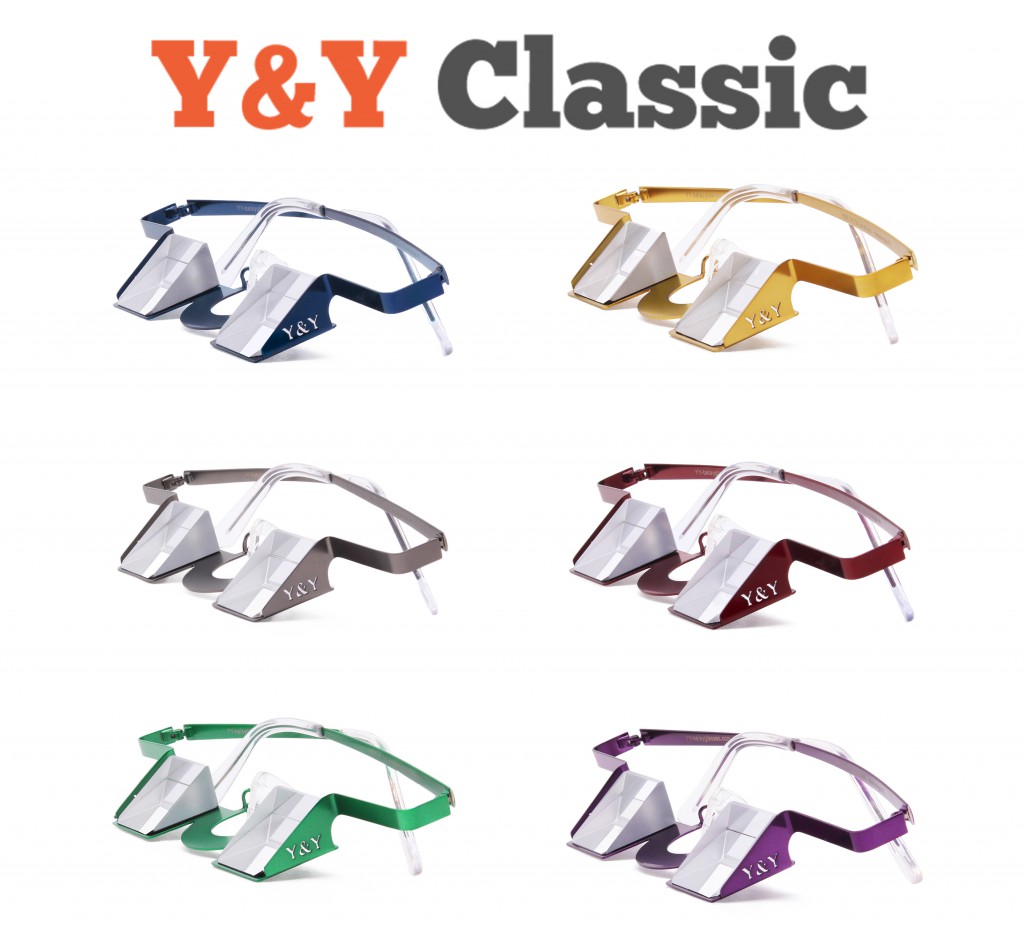 Gamme des lunettes d'assurage Y&Y Classic