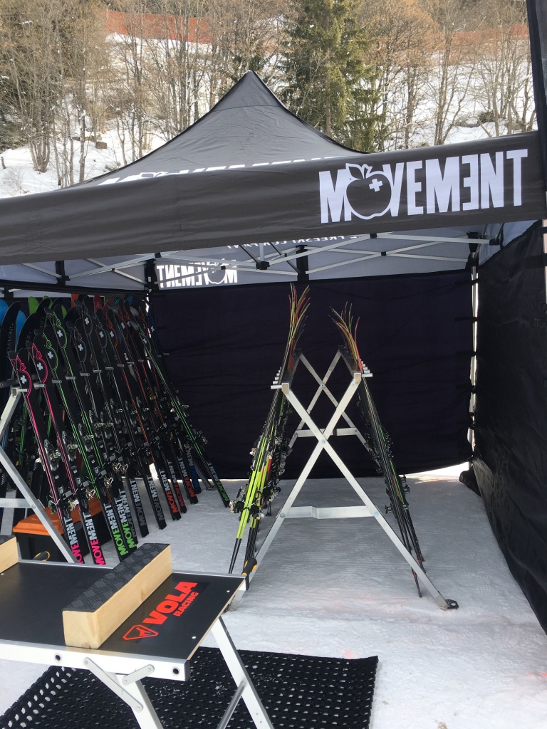 Stand des skis de randonnée 2018 Movement
