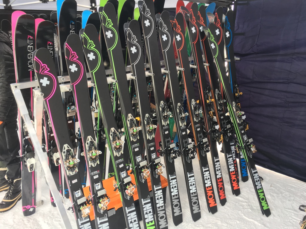 Skis de randonnée 2018 : Série Movement Alp Tracks
