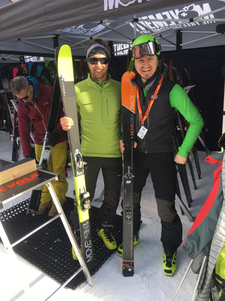 Skis de randonnée 2018 : Fabien et Niels fans des skis testés !