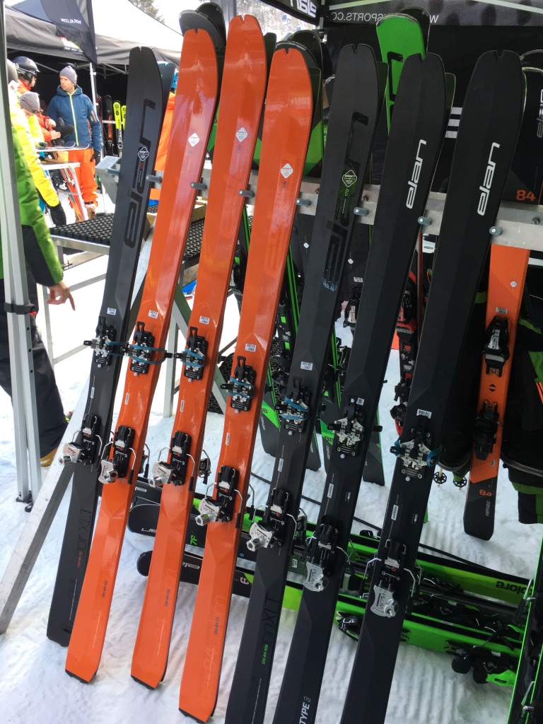 Skis de randonnée 2018 : nouvelle gamme Elan