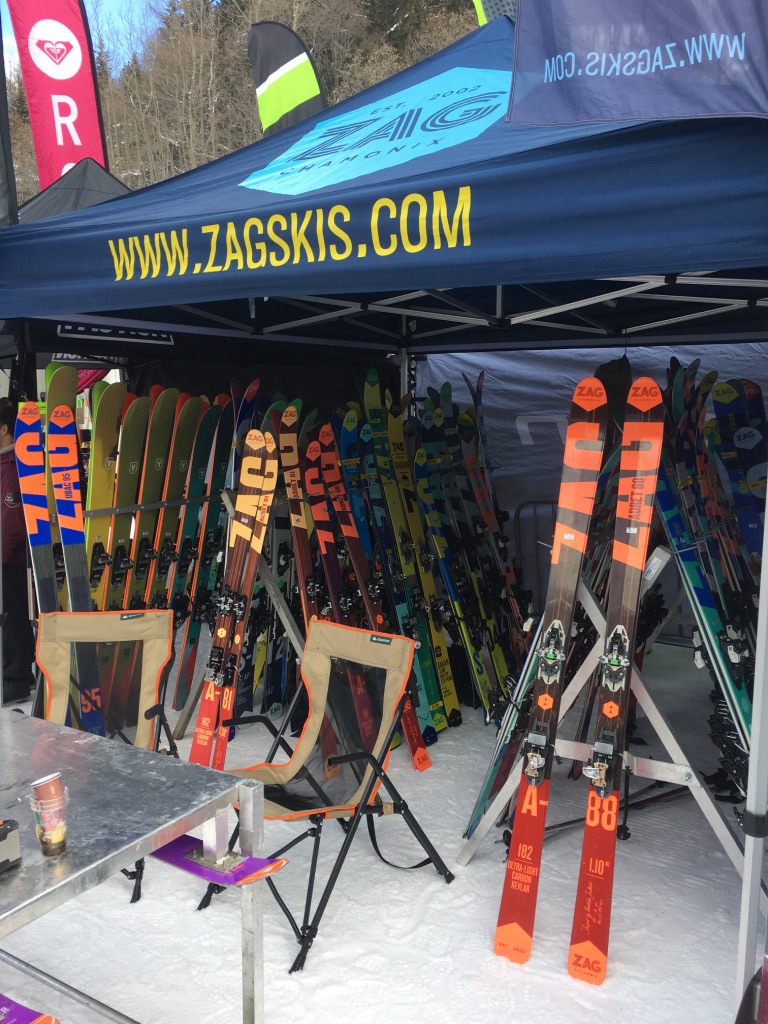 skis de randonnée 2018 Zag