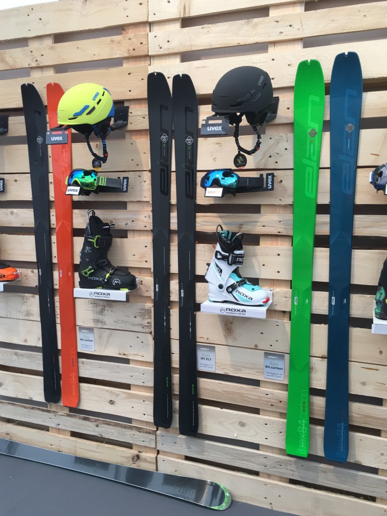 Skis de randonnée 2018 : gamme skis IBEX ELAN