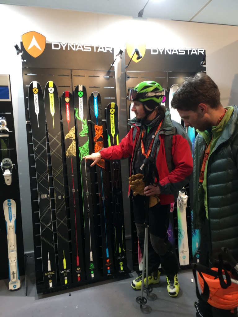 Découverte des skis de randonnée 2018 Dynastar