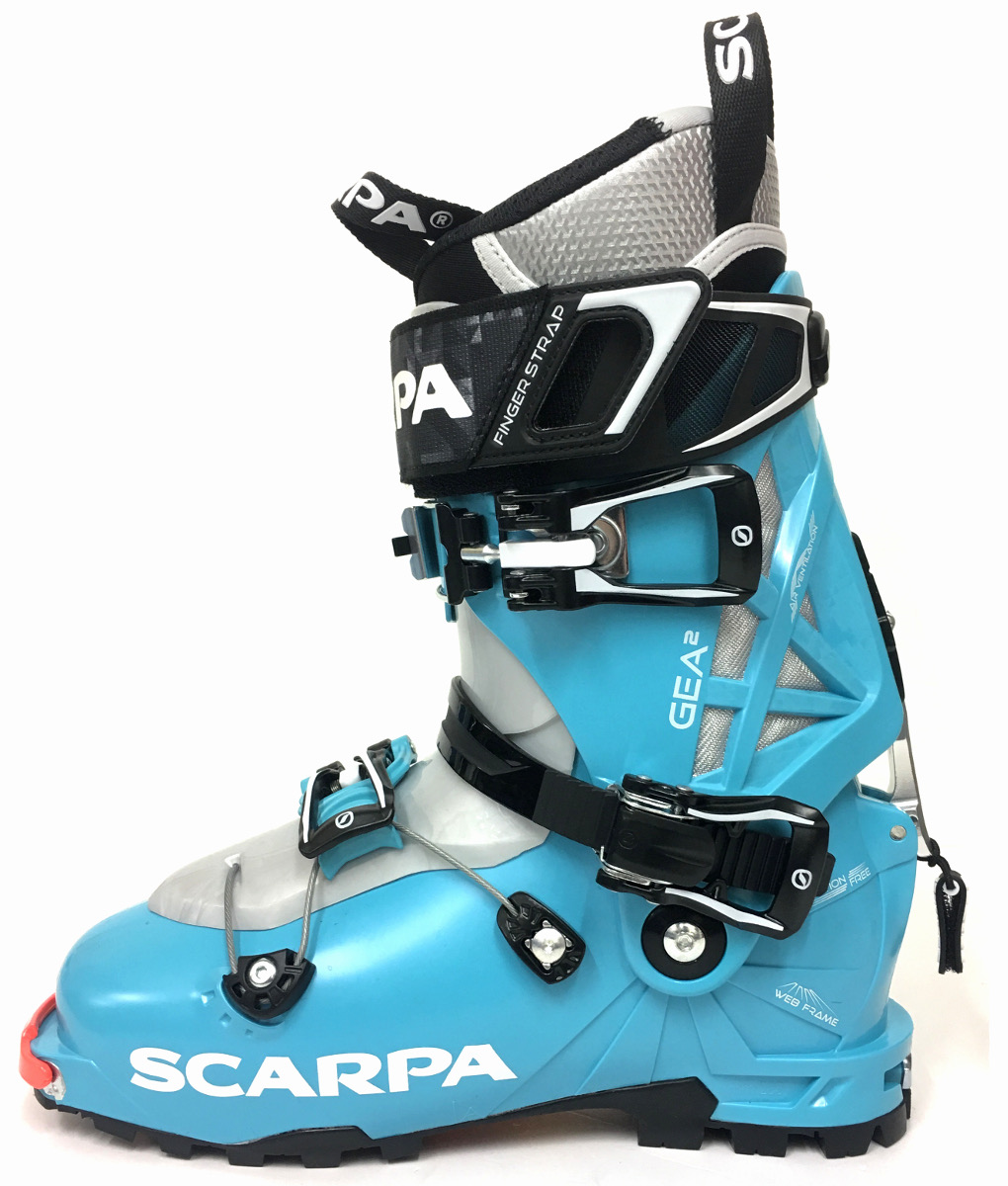 Nouvelle chaussure de ski de randonnée Scarpa 2018 : la Gea 2