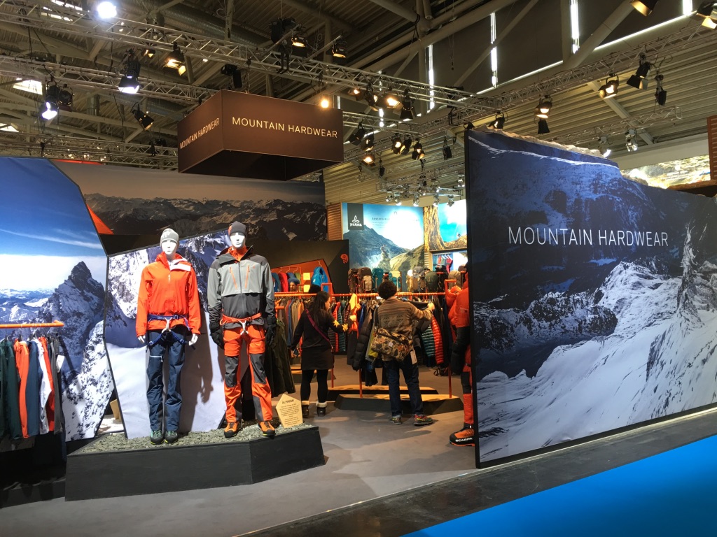 Nouveautés 2018 ISPO : Mountain Hardwear