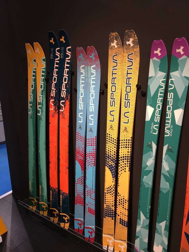 Nouveautés 2018 ISPO : skis de rando La Sportiva