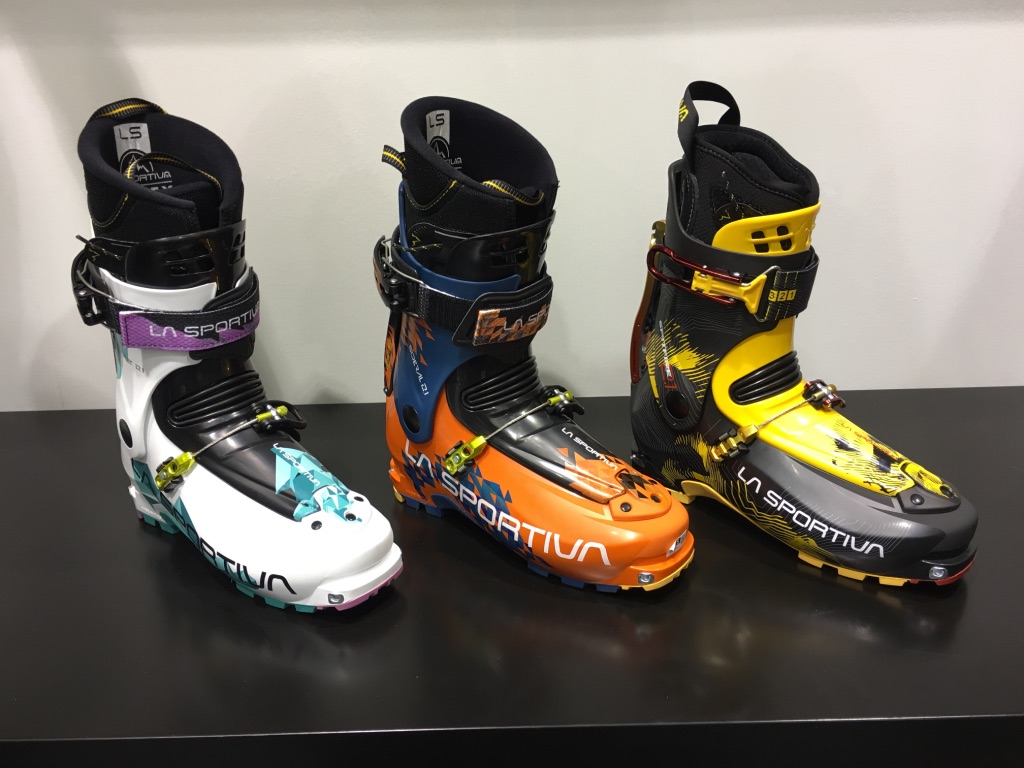 Nouveautés 2018 ISPO : chaussures ski de rando La Sportiva