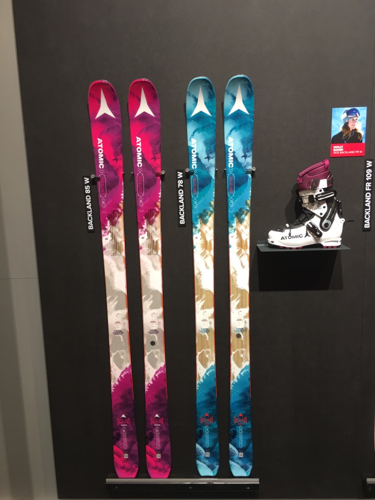 Nouveautés 2018 ISPO : skis de rando Atomic