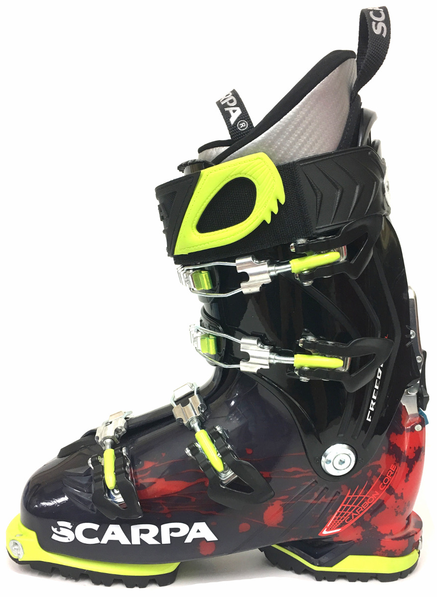 Nouvelle chaussure de ski de randonnée Scarpa 2018 : la Freedom SL
