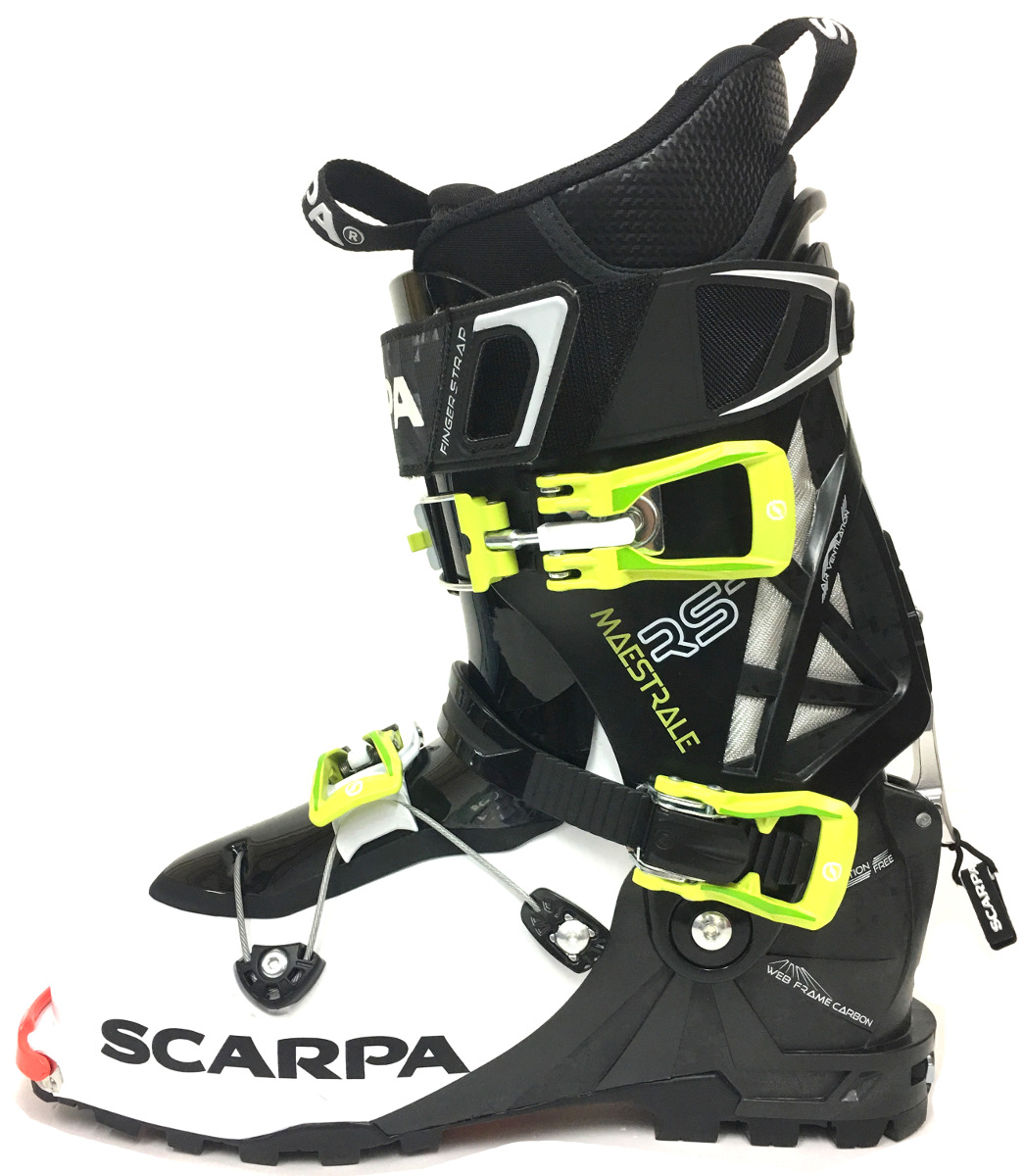 Nouvelle chaussure de ski de randonnée Scarpa 2018 : la Maestrale RS 2